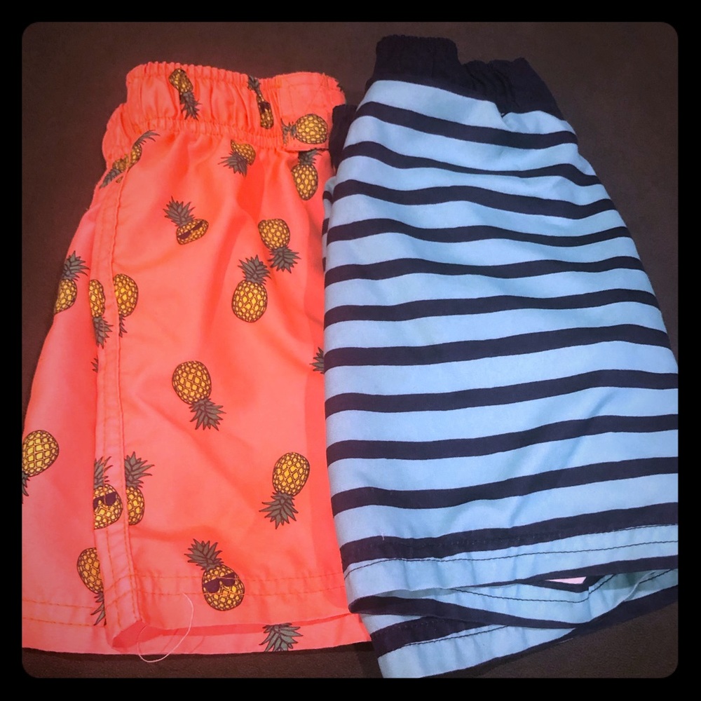 Bundle Boys Bathing Suits -  3T